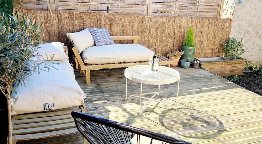 Location de vacances pour 4 personnes, avec jardin à Taverny (Val-d'Oise) - 4