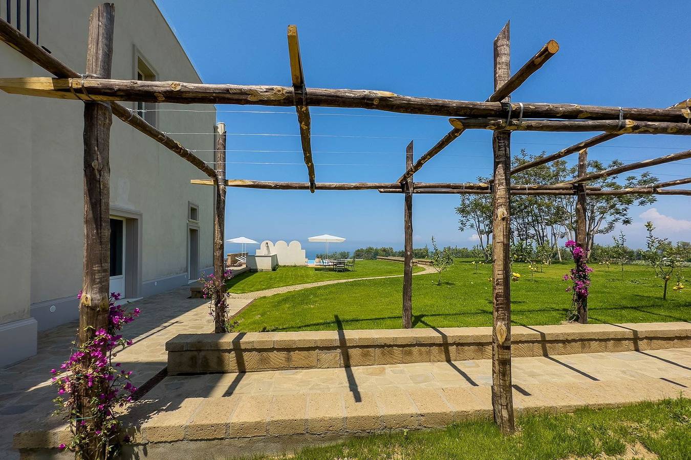 Villa für 20 Personen mit Balkon in Massa Lubrense, Neapel Provinz
