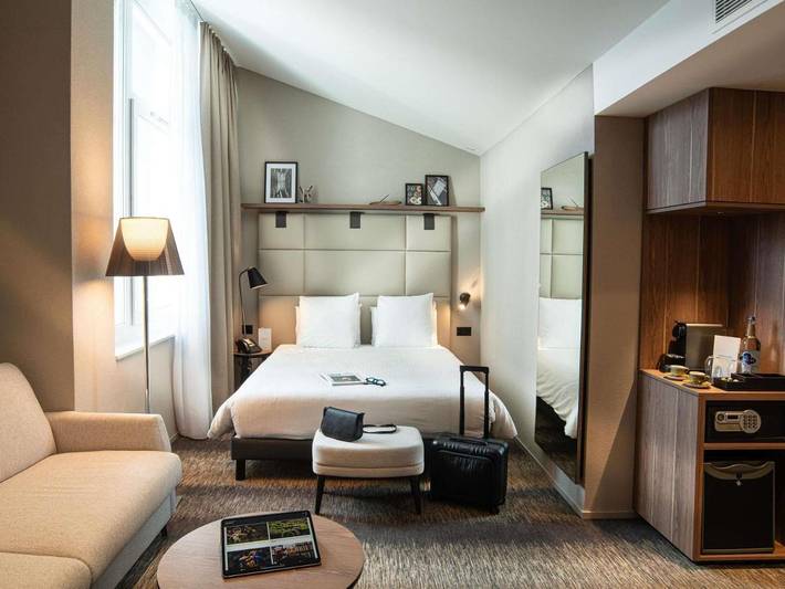 Hôtel pour 2 personnes, avec terrasse, animaux acceptés à Fribourg
