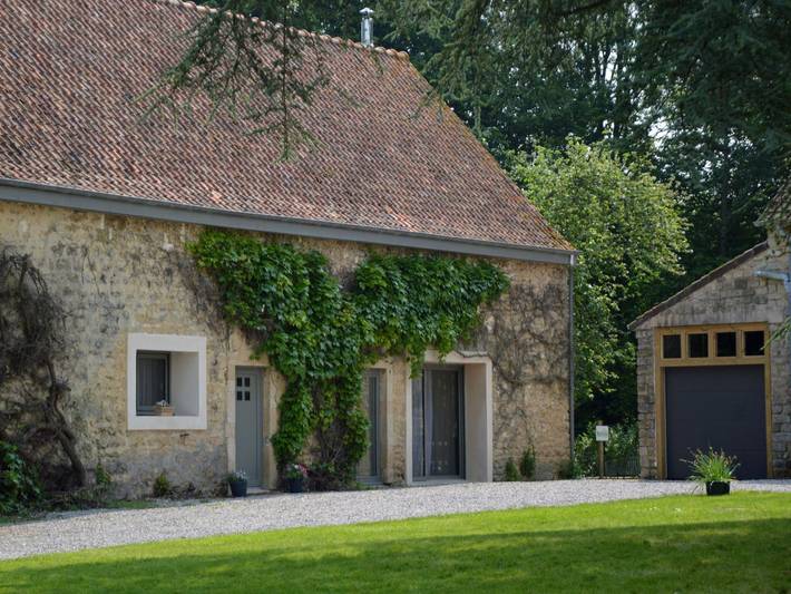 Maison de vacances pour 4 personnes, avec Terrasse et Jardin
