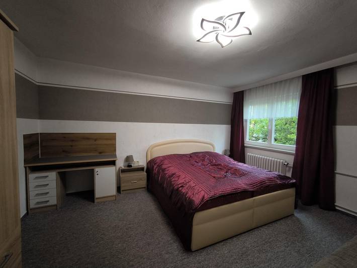 Ferienhaus für 7 Personen, mit Terrasse und Garten in Sehmatal - 3