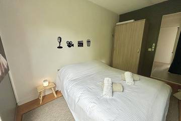 Appartement De Vacances pour 6 Personnes dans Le Cannet, Région de Cannes, Photo 4