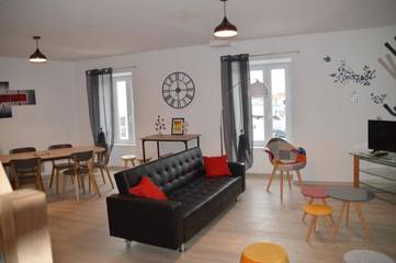 Gîte pour 6 personnes, avec vue à Mauléon