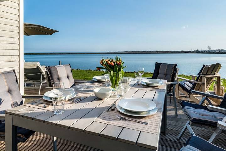 Ferienhaus mit Meerblick für 6 Personen, mit Sauna und Garten in Olpenitz - 3
