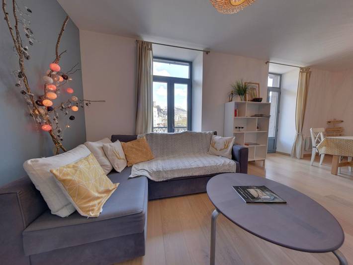 Appartement de vacances pour 4 personnes, avec Balcon