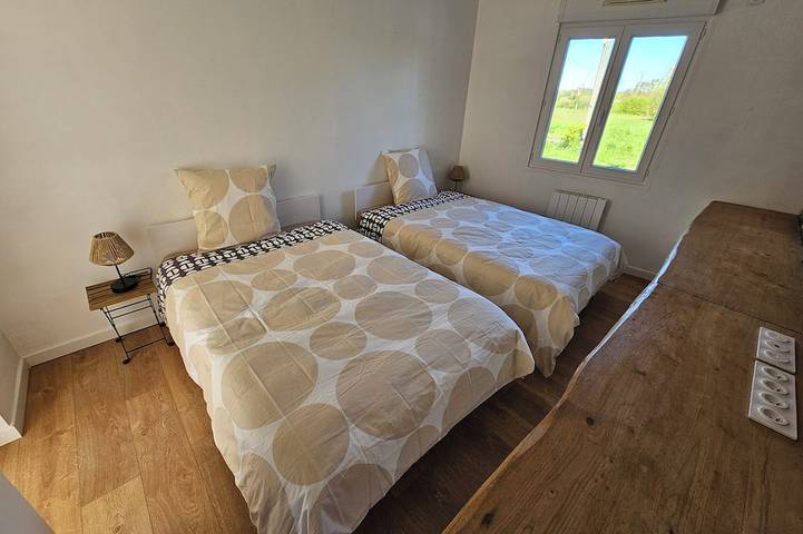 Location de vacances pour 10 personnes, avec jacuzzi et jardin à Chavagnes-en-Paillers
