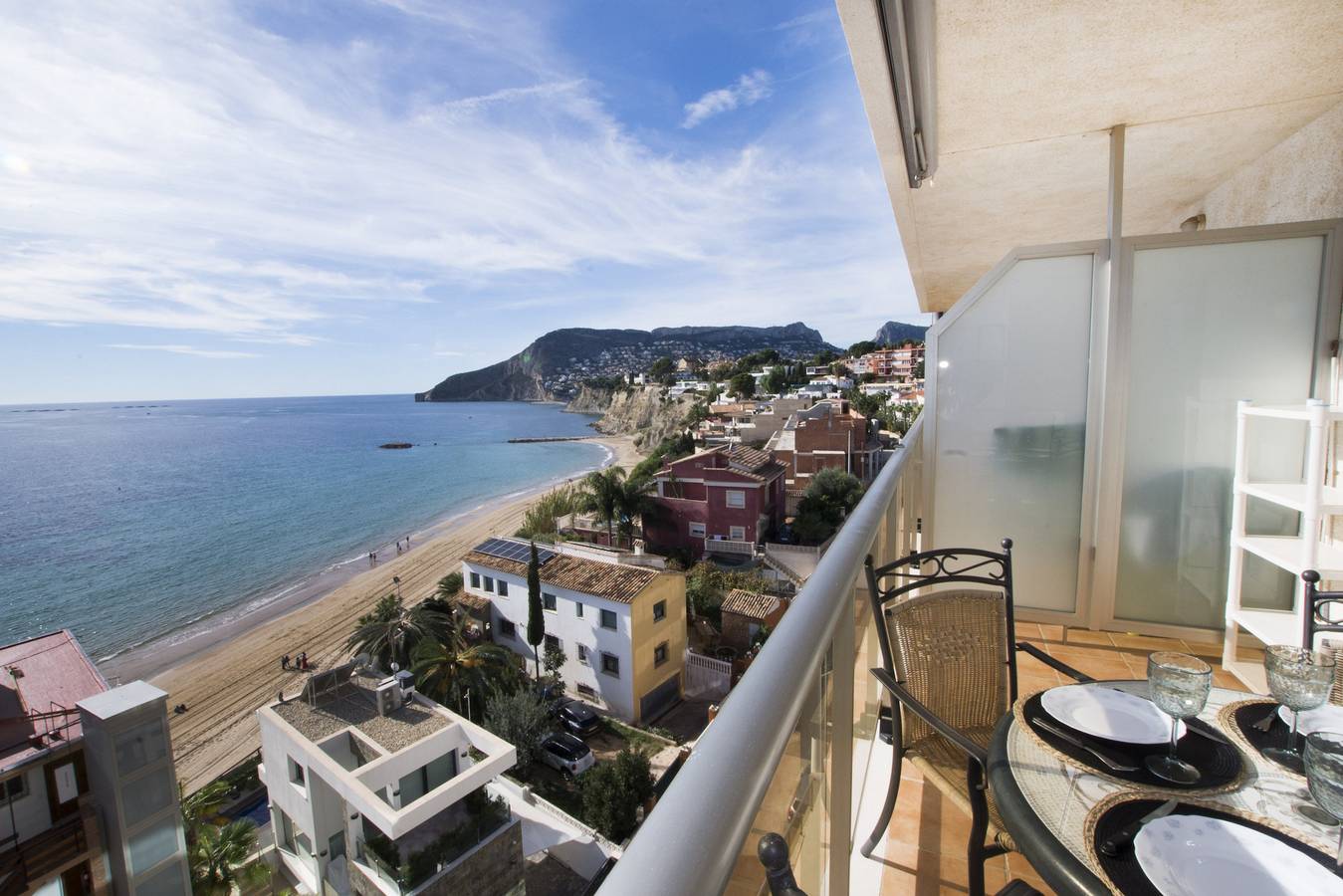 Apartamento entero, A103 Edificio Albamar Ii 6ºf in Calpe Casco Antiguo, Calpe