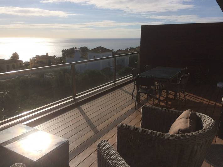 Ganze Wohnung, Punta Paloma 2142 Sea-view Penthouse in Manilva, Málaga Provinz
