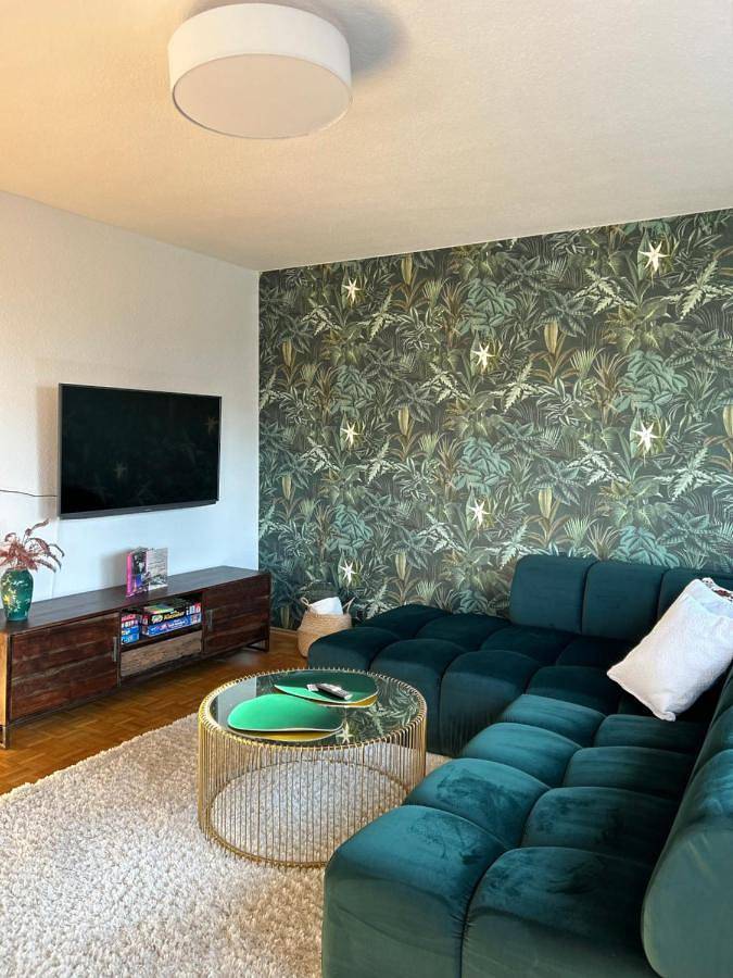 Ferienwohnung für 4 Personen, mit Balkon und Terrasse sowie Garten und Ausblick in Balingen - 2