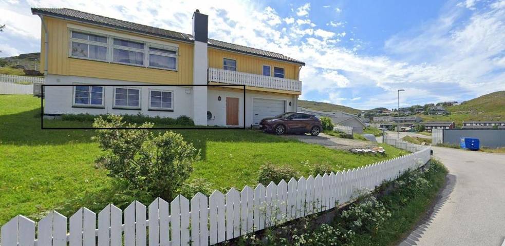 Ferienwohnung für 3 Personen, mit Ausblick in Hammerfest