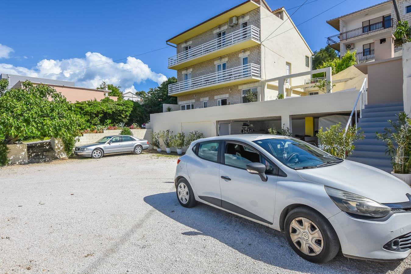 Cały apartament, Apartments Milenka in Arbanija, Čiovo