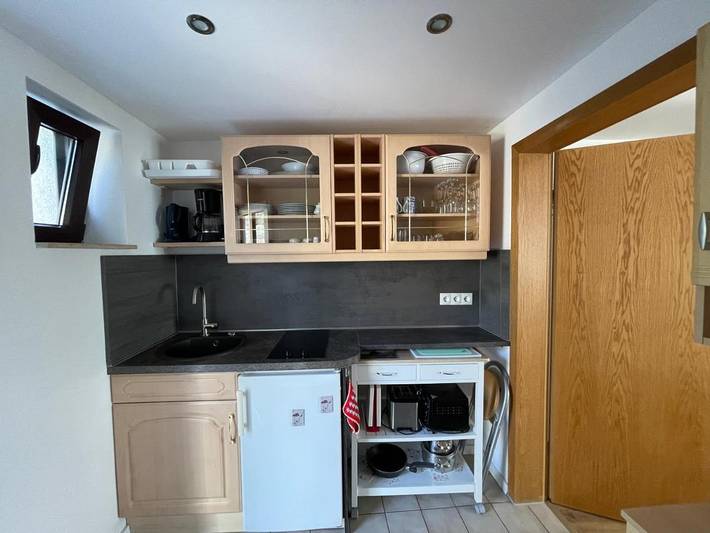 Ferienwohnung für 4 Personen, mit Terrasse und Garten sowie Ausblick in Lietzow - 3