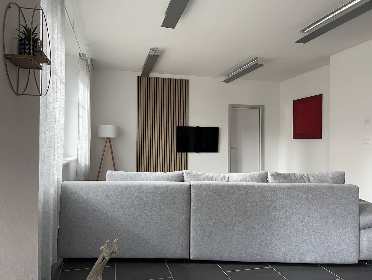 Ganze Ferienwohnung, Appartement - L’Atelier - Appartement - l'atelier in Le Noirmont, Kanton Jura