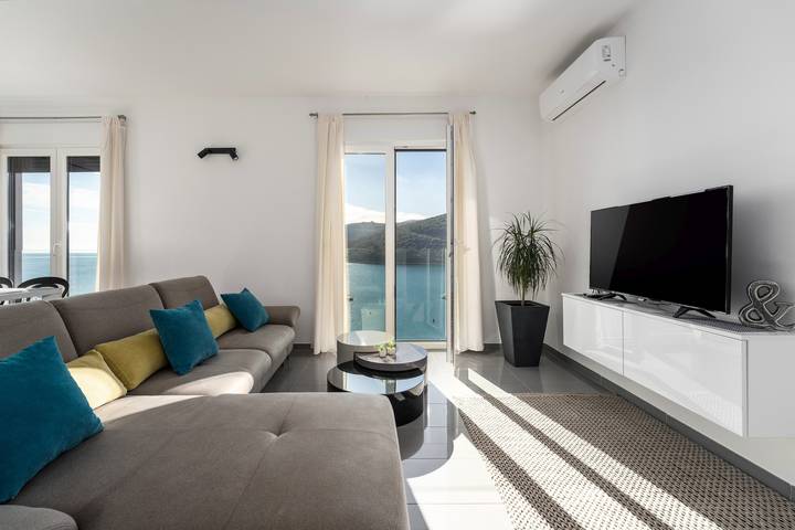 Appartement de vacances pour 6 personnes, avec balcon - 1