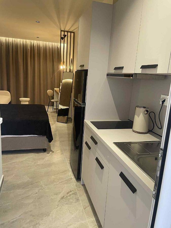 Gîte pour 2 personnes, avec Balcon et Terrasse ainsi que Jardin et Vue à Faliráki - 2