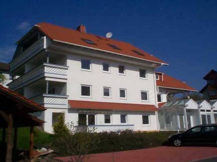 Ferienwohnung für 3 Personen, mit Terrasse, mit Haustier am Edersee