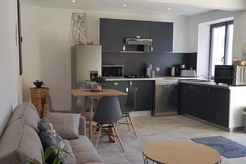 Gîte pour 3 personnes, avec jardin à Sainte-Geneviève-lès-Gasny