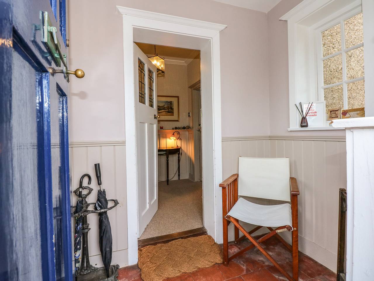 Beckhythe Cottage in Overstrand, Norfolk Coast