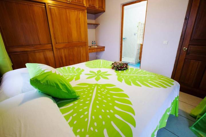 Gîte pour 2 personnes, avec terrasse dans Faa'a - 4