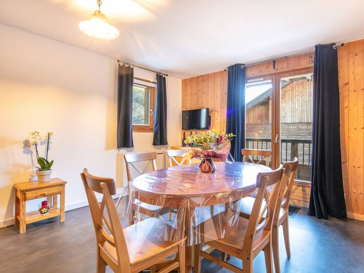 Gîte pour 7 personnes, avec balcon à Saint-Sorlin-d'Arves - 3