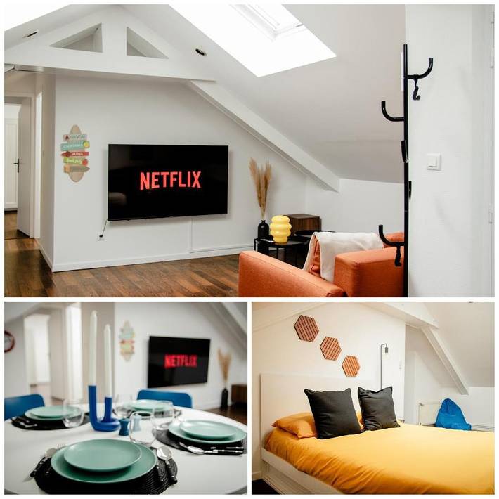 Appartement de vacances pour 5 personnes