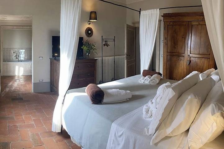 Villa Armonia, Tranquillity with Panoramic Views in Larciano, Provincia di Pistoia