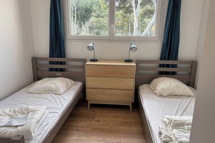 Villa pour 11 personnes, avec jardin et balcon à Giens - 3