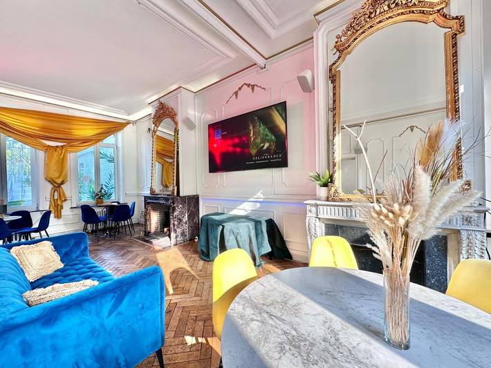 Maison d’hôte pour 2 personnes, avec vue et balcon à Tourcoing - 4