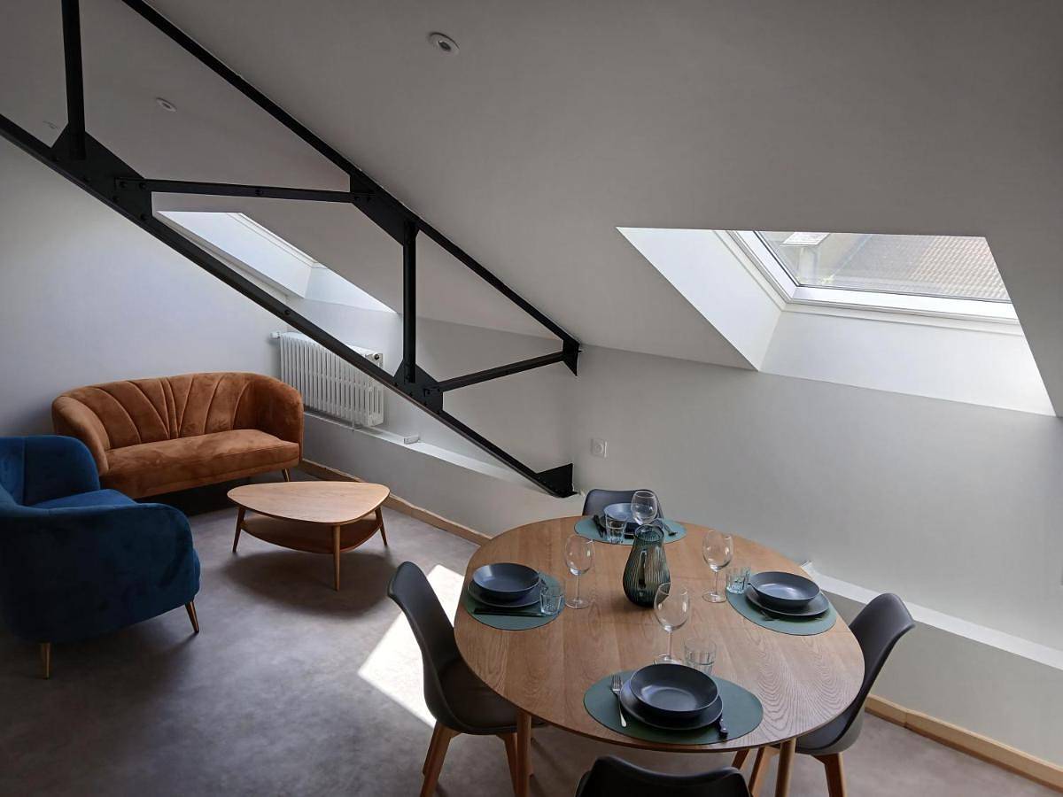 Appartement entier, La Canopée in La Roche-sur-Yon, Vallée de la Loire