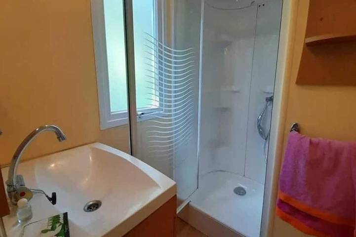 Mobil home pour 4 personnes à Saint-Auban - 3