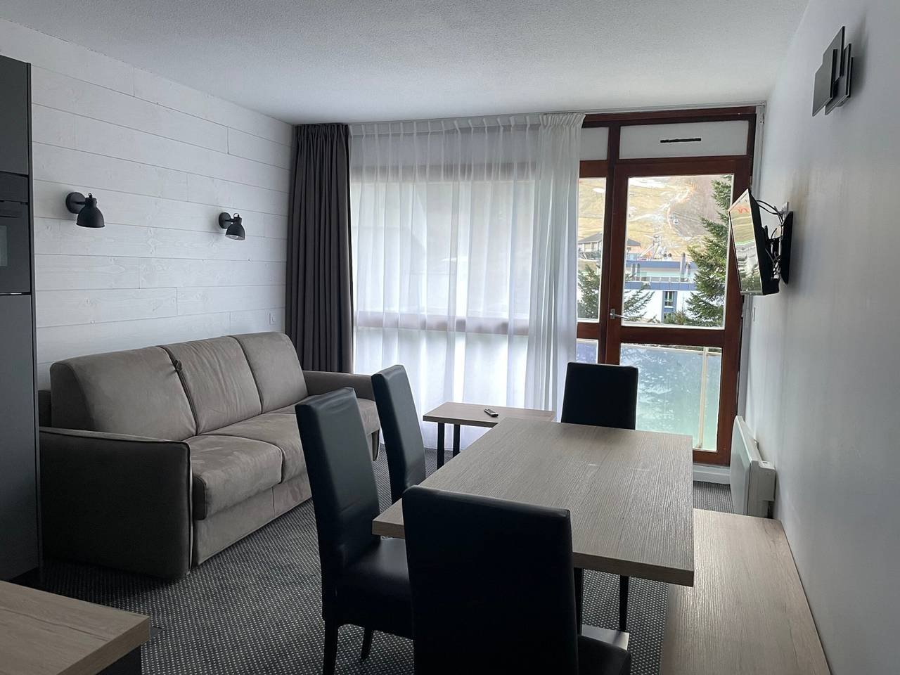 Ganzes Studio, Komfort-Studio Gourette 6 Pers, Haustiere erlaubt, in der Nähe von Pisten in Gourette, Eaux-Bonnes