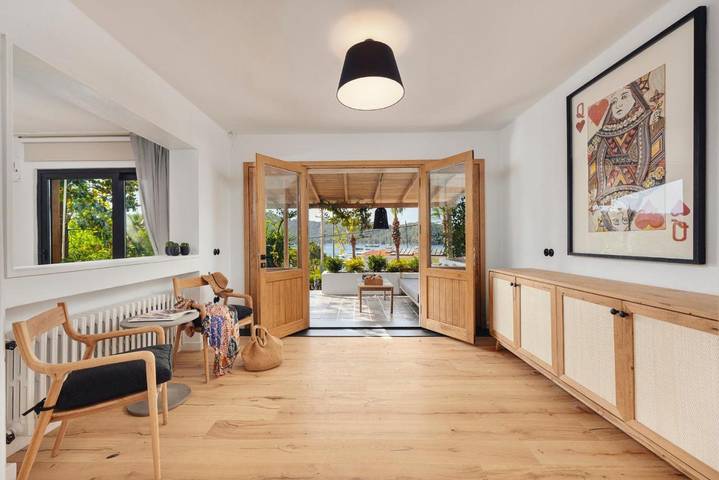 Ferienhaus für 6 Personen, mit Garten und Ausblick in Fethiye