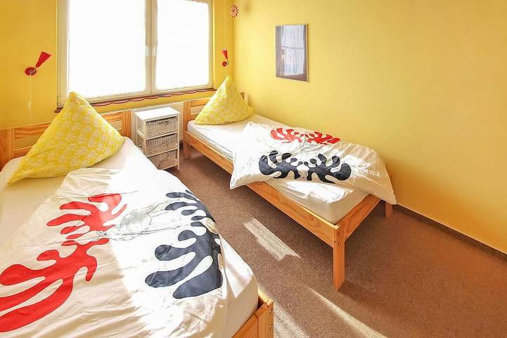 Ganze Wohnung, Atemberaubende Wohnung in Silz mit WLAN in Silz, Fleesensee