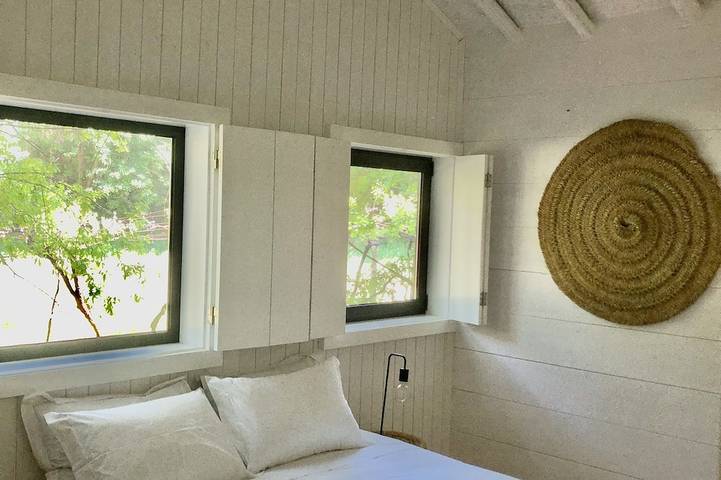 Ferienhaus für 6 Personen, mit Balkon und Garten - 1