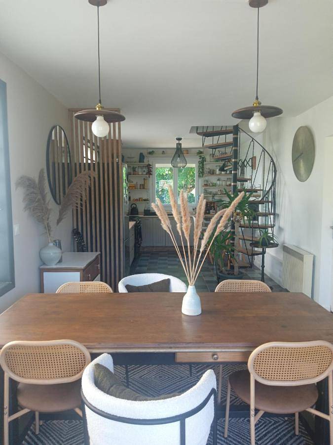 Villa pour 2 personnes, avec terrasse et jacuzzi, animaux acceptés à Pornichet