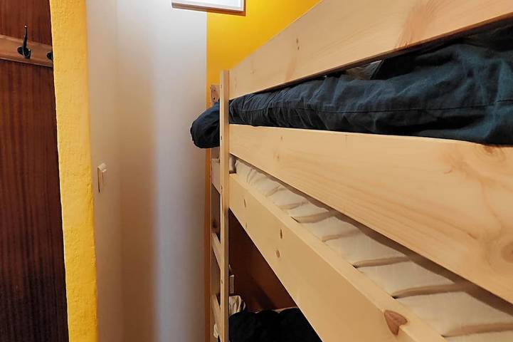Appartement entier, Charmant studio de 28m2  pour 4 pers en centre ville in Val-d'Isère, Massif du Ruitor