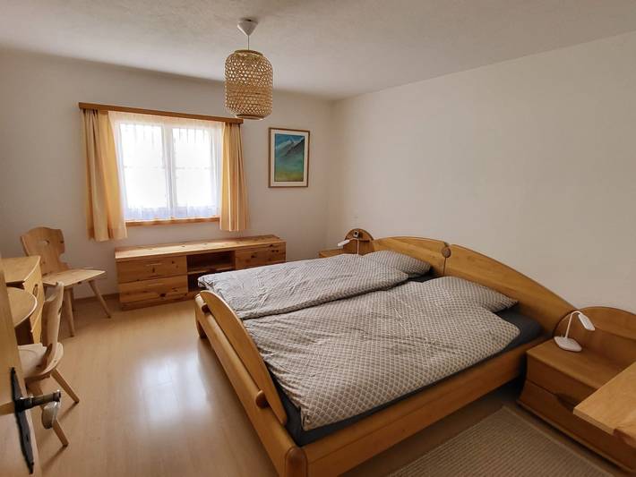 Ferienwohnung für 6 Personen, mit Garten in Zuoz - 4