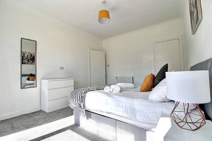 Ganze Wohnung, Kingspark Apartment - Modern three bedroom apartment in Glasgow, Greater Glasgow und Clyde Valley
