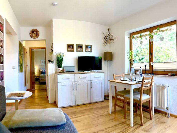Ferienwohnung für 3 Personen, mit Terrasse und Garten in Worpswede - 2