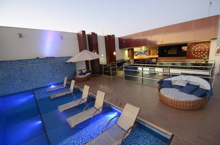 Pousadas para 2 pessoas, com vista e piscina e ainda terraço em Porto Velho