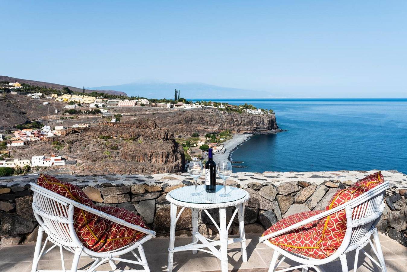 Casa Los Mangos – Vue Mer, Teide et Playa de Santiago à Couper le Souffle in La Trinchera, La Gomera