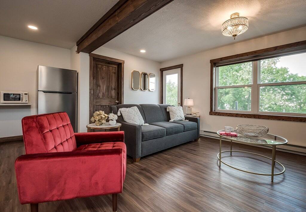 Ganze Wohnung, Walk Downtown | Rooftop Patio | Game Room in Pierce County (WI)