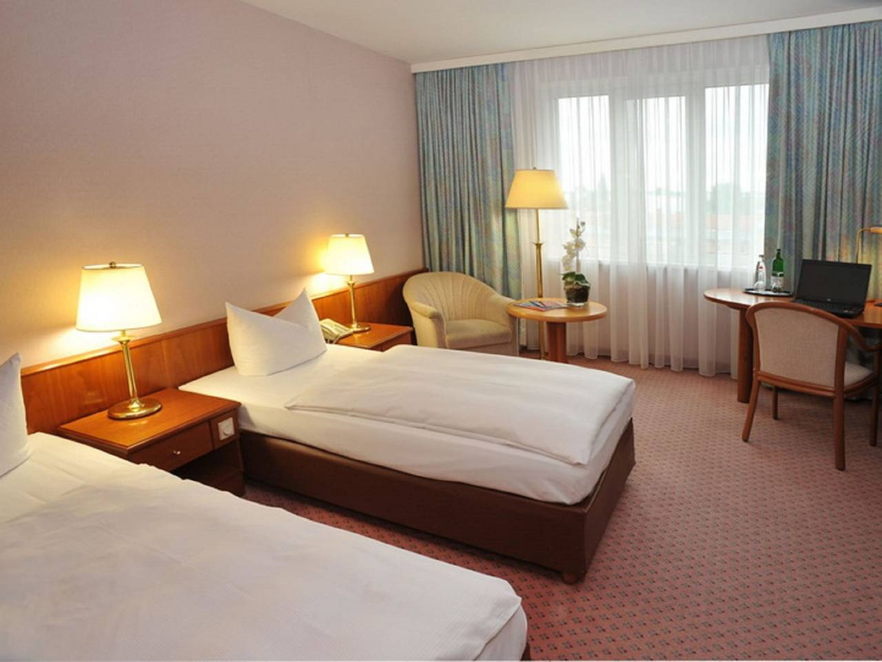 Radisson Blu Hotel Cottbus - Standard Doppelzimmer 3 in Cottbus, Lausitz
