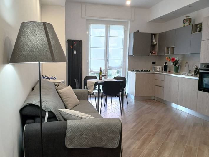 Appartamento per 4 persone, con Balcone in Albaro