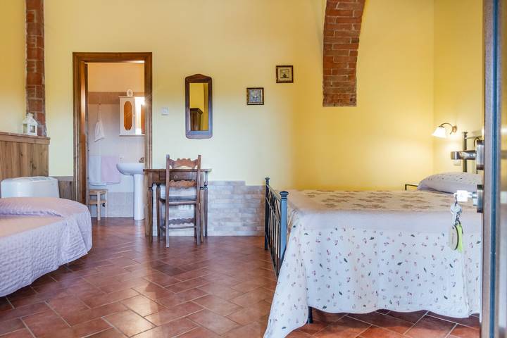 Ferienwohnung für 3 Personen, mit Garten in Castiglione della Pescaia - 2