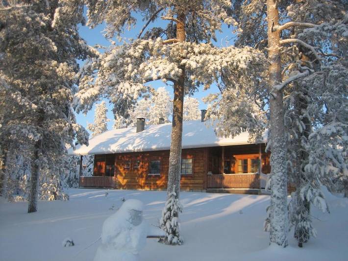 Chalet pour 8 personnes, avec jacuzzi ainsi que sauna et jardin à Rovaniemi - 2