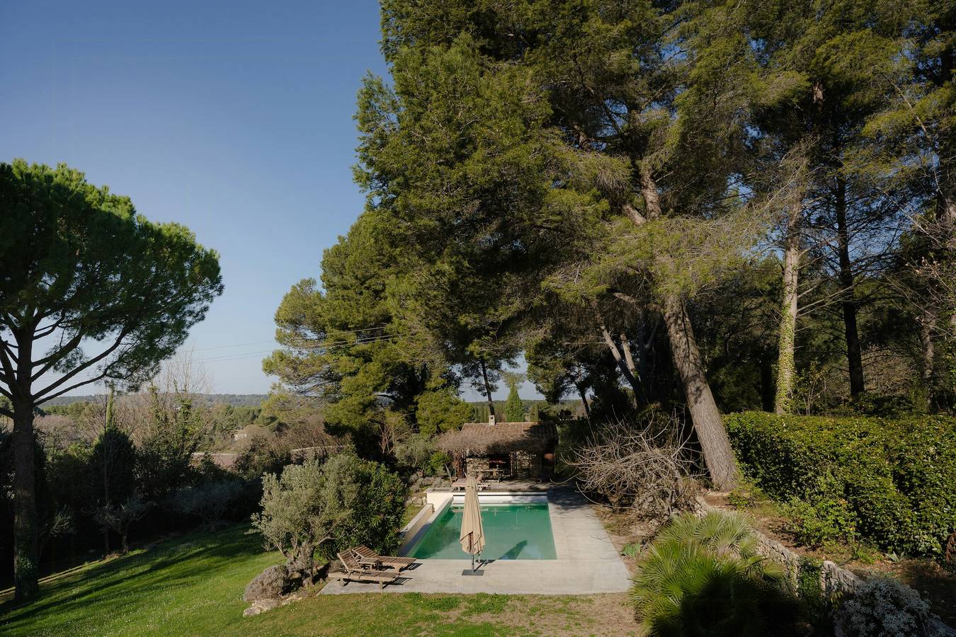 Demeure en pierre avec vue sur Sainte-Victoire in Éguilles, Région d'Aix-en-Provence
