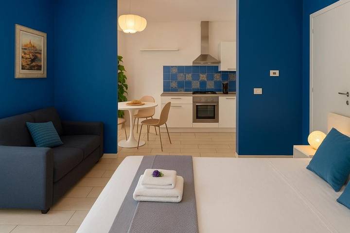 Casa vacanza per 2 persone, con panorama in San Lazzaro di Savena