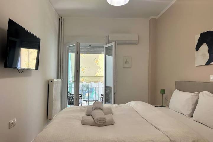 Appartement entier, N27 Purple Rainbow in Section centrale d'Athènes, Athènes