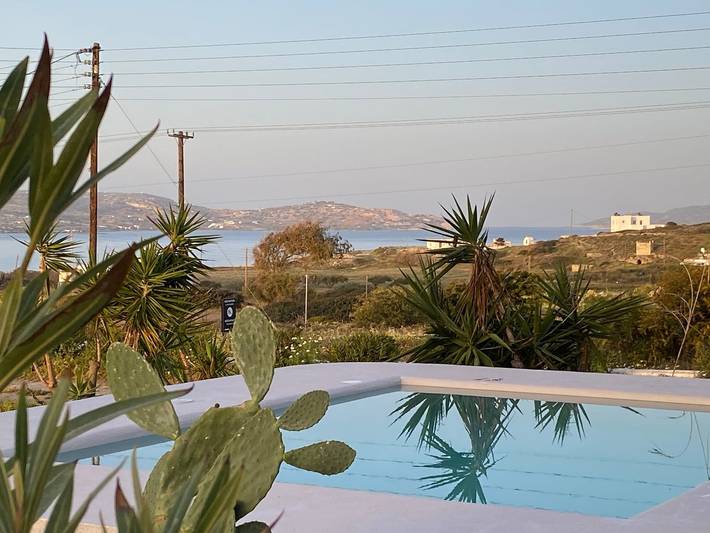 Villa für 3 Personen, mit Meerblick und Terrasse auf Milos